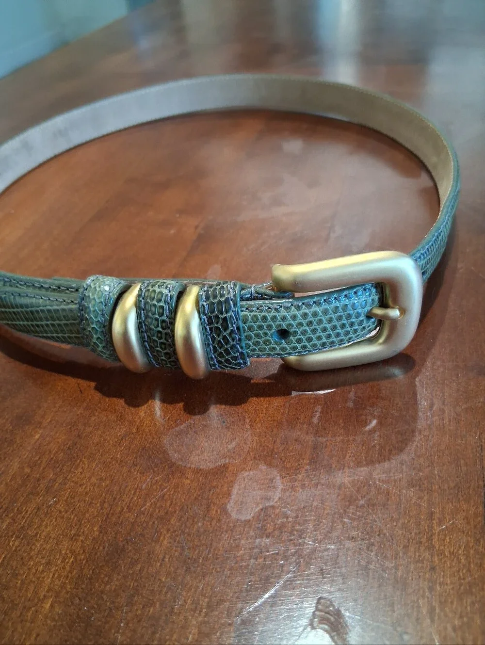 CARLISLE Lizard Belt 31